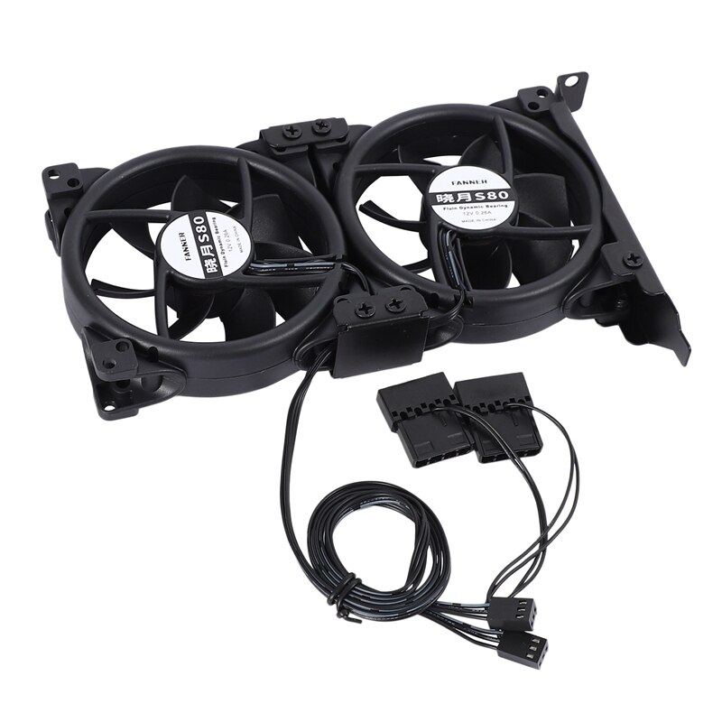 Ie Card Comp Radiator LED Ie Card Cooling Fan 9cm Glare Version General Cooling Fan