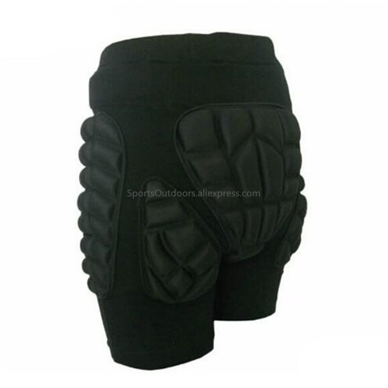 Svevet utendørs snowboard skøyte hip pad rulleskøyter knebeskyttere håndleddstøtte snowboard knebeskyttelse ski impact shorts