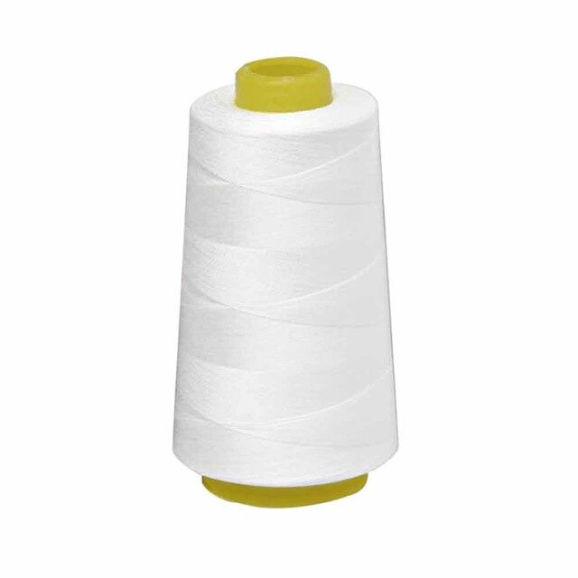 Carretes de hilo de poliéster para coser, resistentes y duraderos, para máquina de coser, acolchar, herramientas de costura de hilo de bordar, 40S/2 yardas: 3