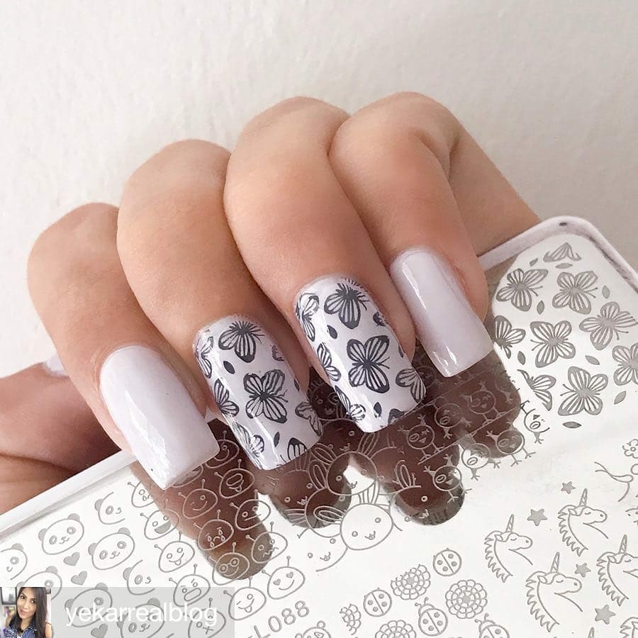 BORN PRETTY série animale estampage plaques timbre modèle hibou fleur Image plaque pochoir ongles outils d'impression
