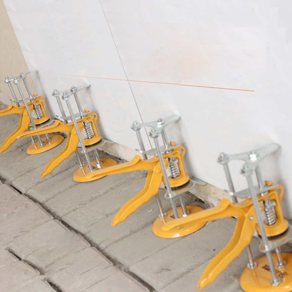 Hexagonal Slider Floor Wall Tile Height Rust-proof Tile Height Locator Wall Height Adjustment Regulator Manual Tools