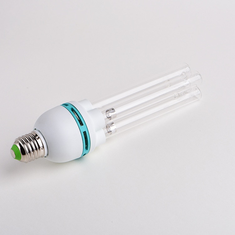 25W UV Germicidal Lamp Disinfection Lamp E27 UV Lamp 254NM Household Sterilization Lamp BRIGHTINWD