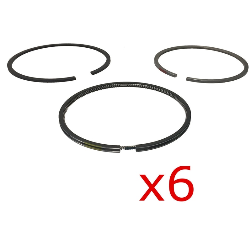 Piston Rings Std for 89-98 Dodge Cummins 6Bt 3802421