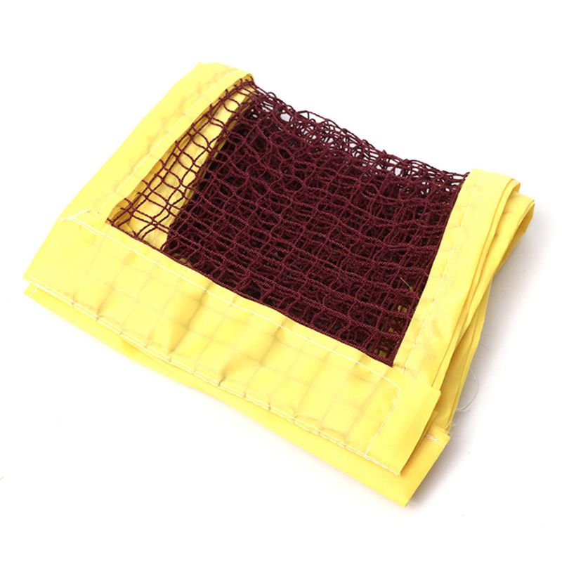 4-Sided Volleyball Net Set Portable Cross Volleyball Net 4 Way for Outdoor XXUF