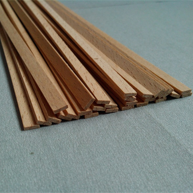 Op maat gemaakte latten van natuurlijk rood walnoothout, 40 stuks, dikte 0.6mm to 2mm, , breedte 2mm to 7mm, , voor doe-het-zelf meubelbewerking
