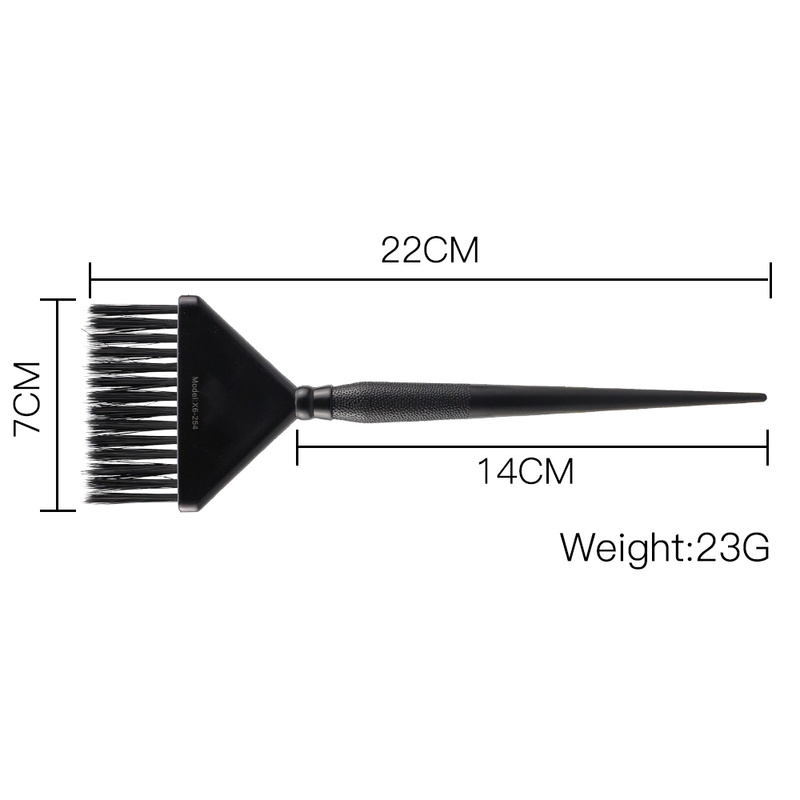 High-grade Hair Brush Hairdressing Tools Barber Shop Hair Dye Comb Hair Salon Supplies Special Dyeing Brush