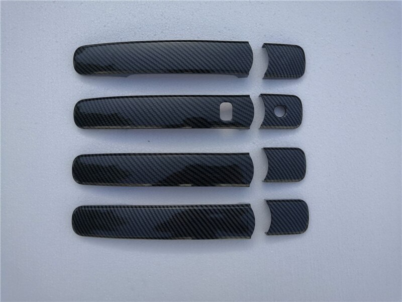 Accessoires pour Nissan x-trail X Trail T31 - | Coiffeurs de poignée de voiture en fiber de carbone, accessoires de bol pour Nissan: 6