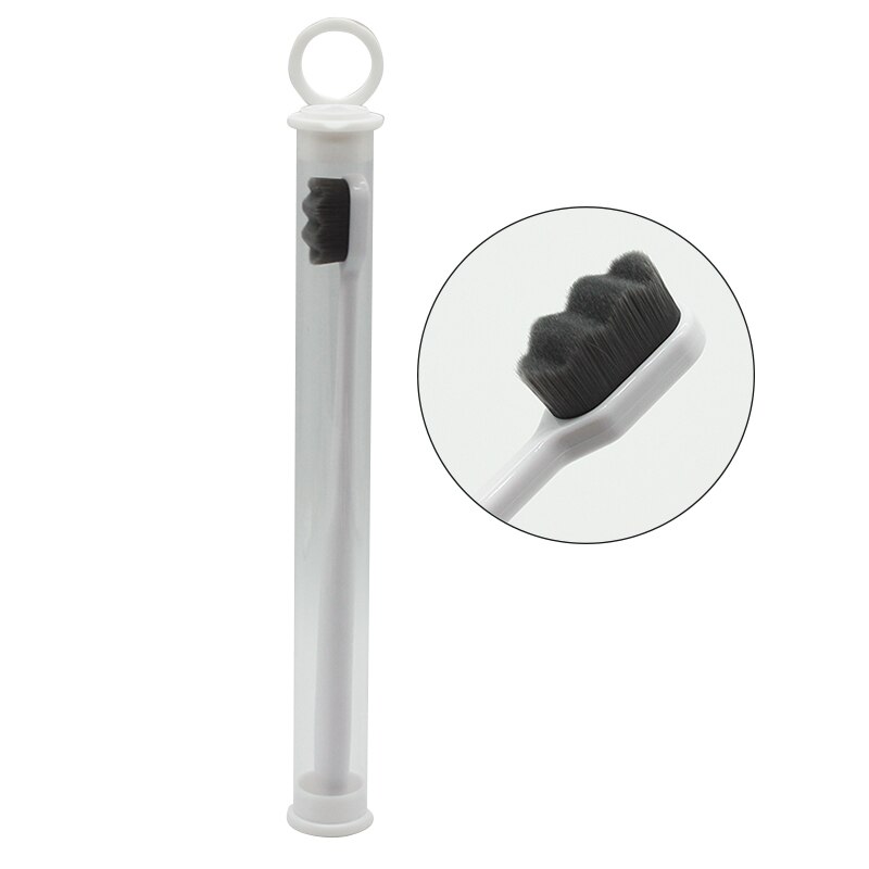 Nano Ultrafine Wave Toothbrush Million Soft Hair Tooth Cleaning Toothbrush Oral Care Tool For Adult Children: 05 1pcs