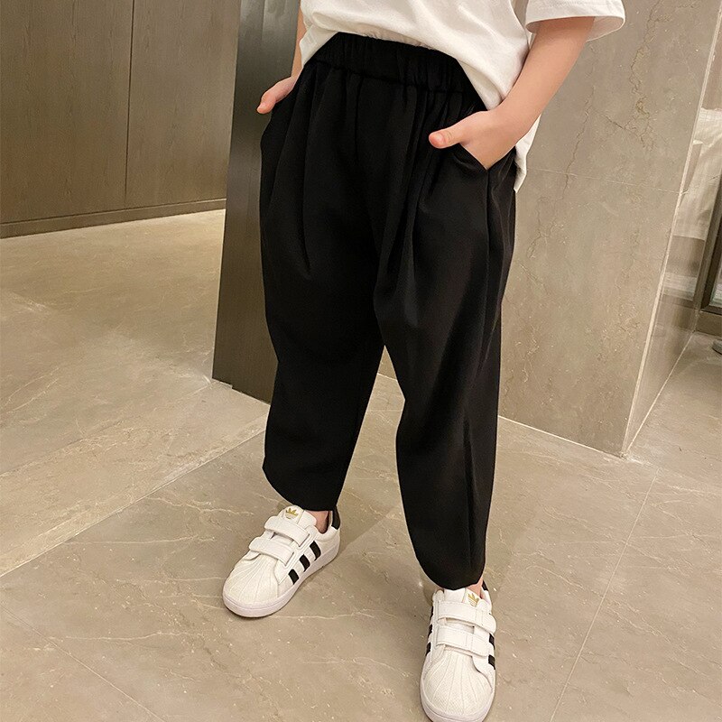 Boys Pants Children Kids Formal Trousers Boys Suit Pants for Wedding Kids Pants Big Boys Formal Classic Costume 2-10Y: 4T-110