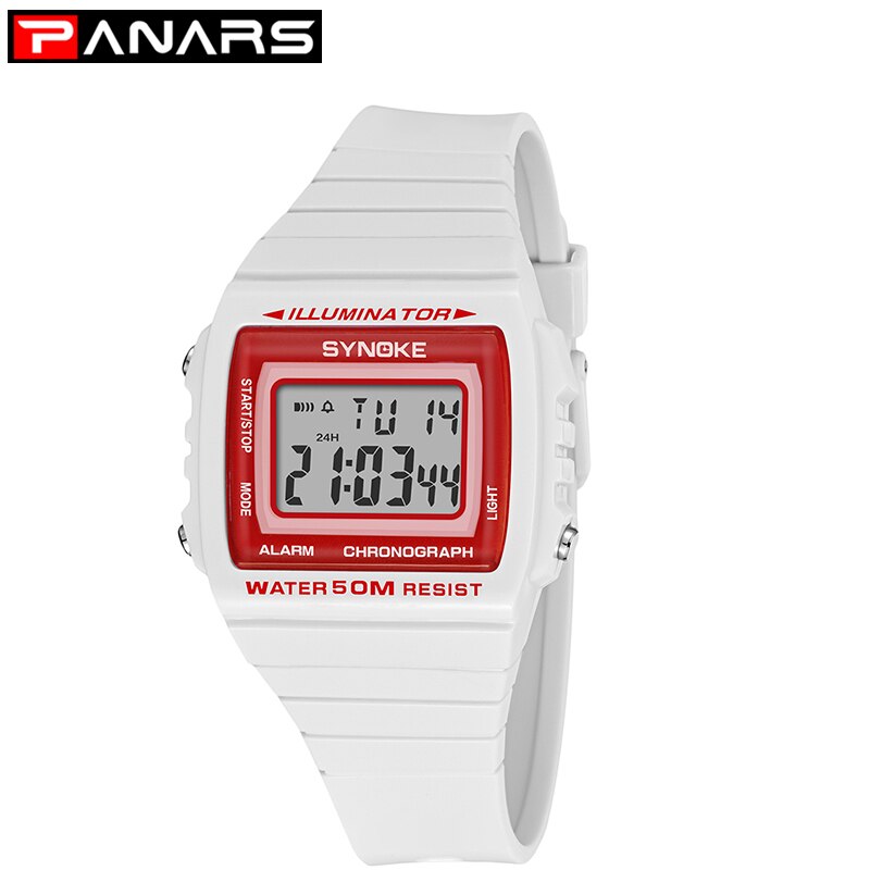 Panars Beste Luxe Horloge Fitness Mannen Horloge Digitale Horloge Luxe Horloge Sport Voor Mannen Waterdichte Duiken Horloges