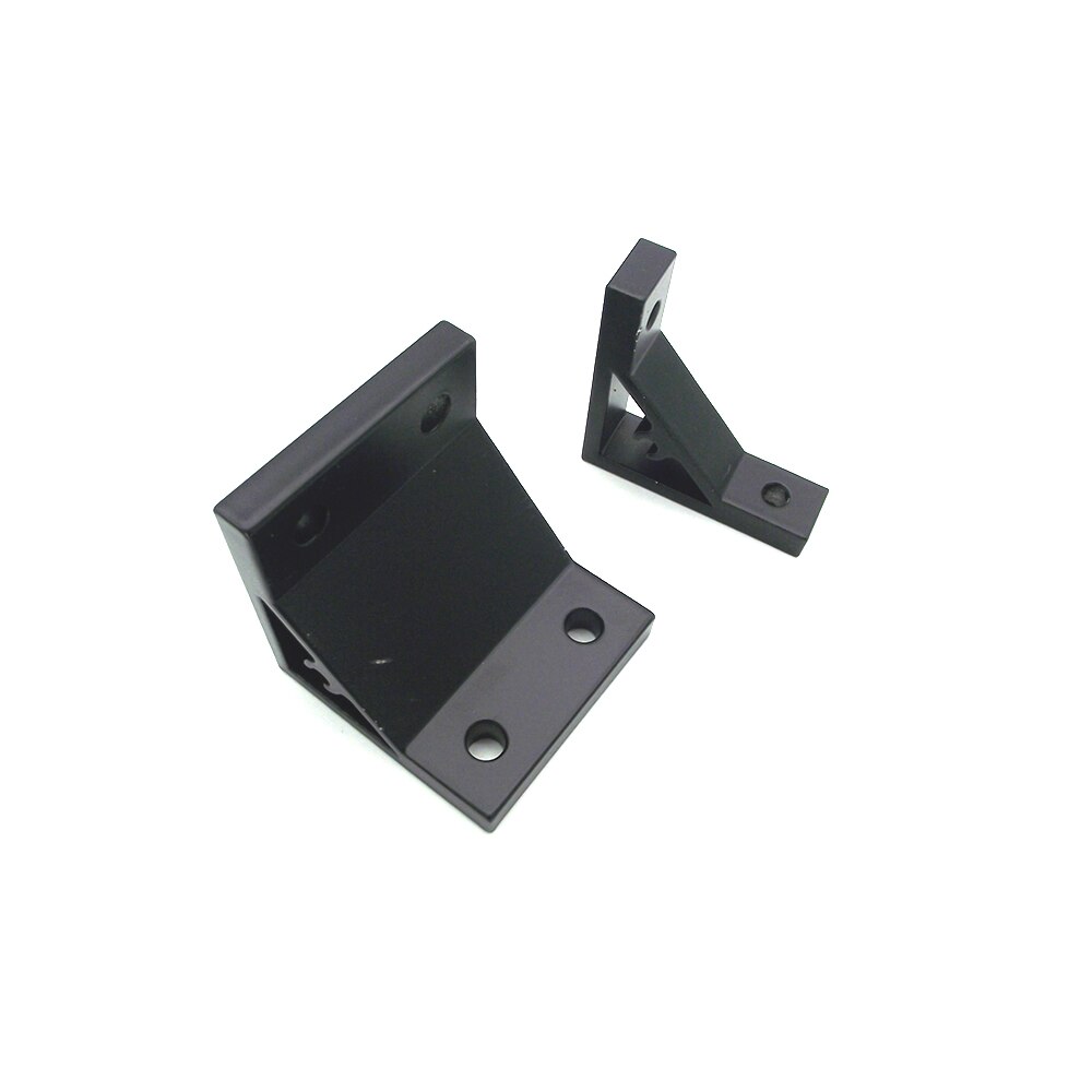 5Pcs 1 Gat /3030/4040/4545 L Type 90 Graden Hoek Hoek Beugel Verbinding Joint Strip Voor aluminium Profiel Diy Deel