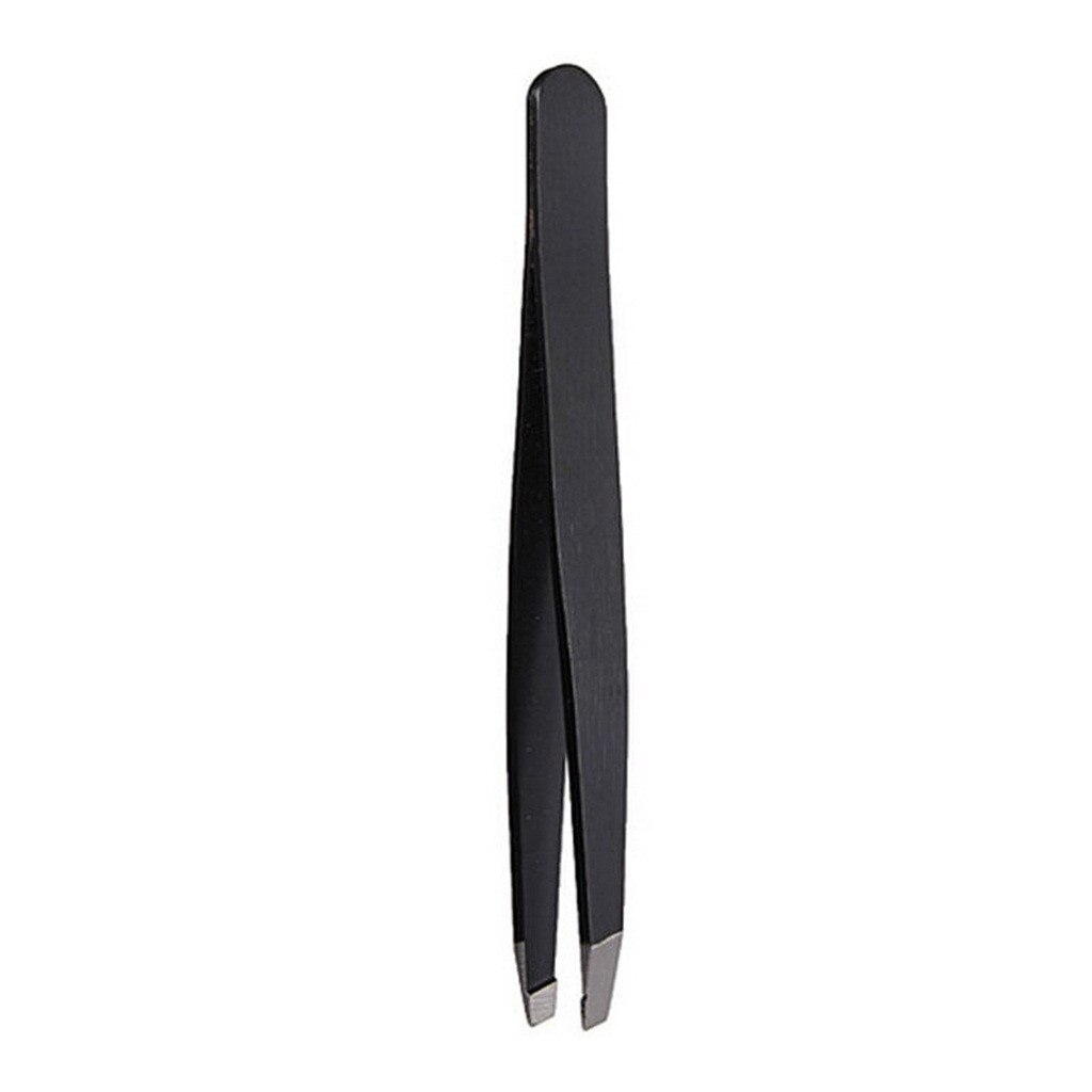 1pcs Curved Straight Tweezers Rainbow Eyelash Extension Nails Decor Picker Dead Skin Remover Manicure Makeup Nail ToolsF6.13