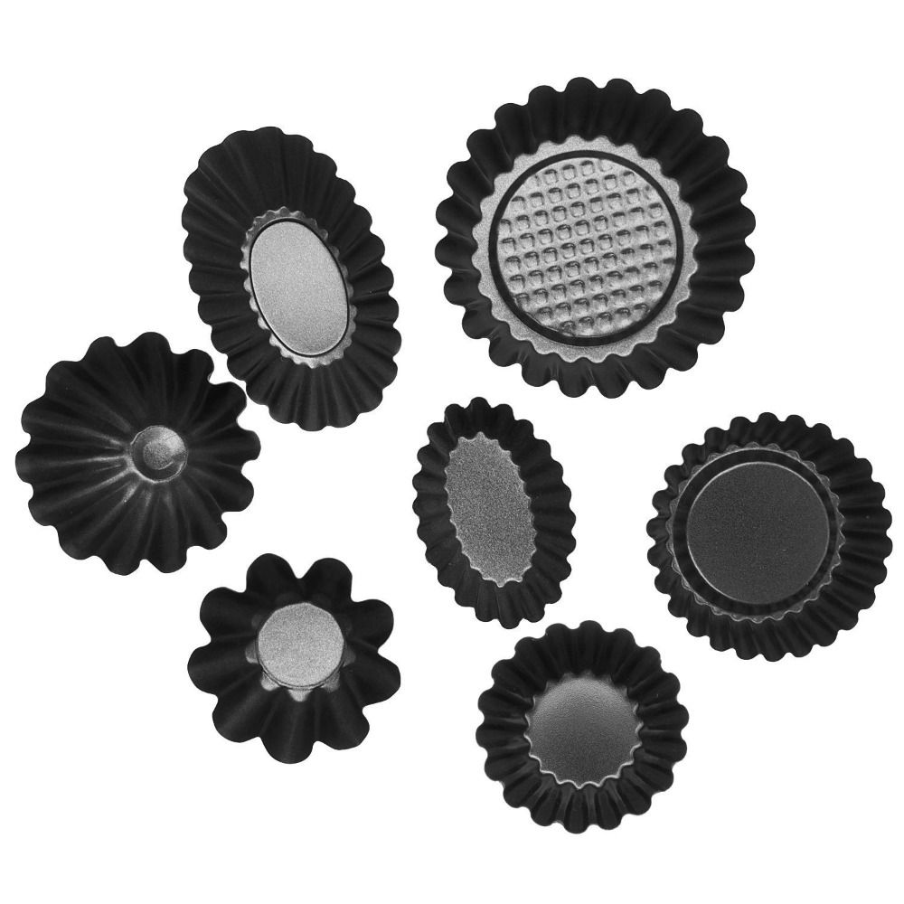 Nonstick terte quiche flanpanneform pai pizza kakeform cupcake eggeterte tartelett bakeform muffinskopp pizzapanne bakeform