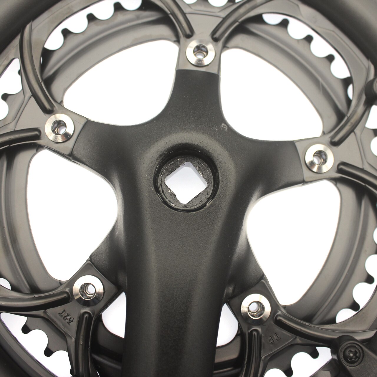 Manivelle Gauche PROWHEEL Aluminium Argenté – 170 Mm – Neuf