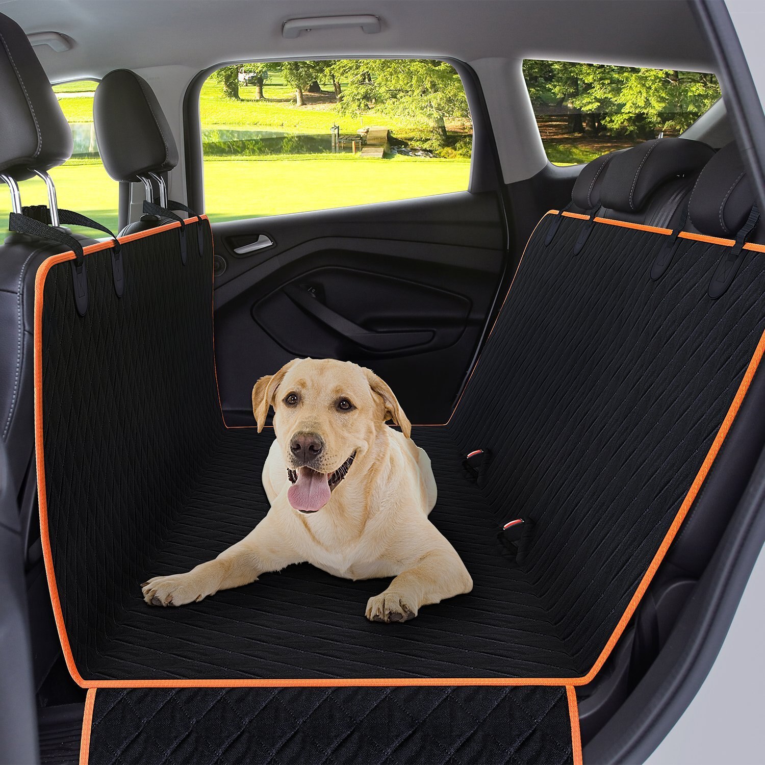 Praktische Oxford Huisdier Auto Stoelhoezen Waterdicht Terug Zitbank Auto Interieur Reizen Accessoires Auto Stoelhoezen Mat Voor Pet doen