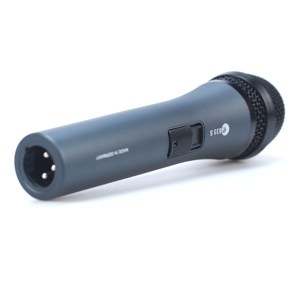 E835S e 835-S Profi Audio- Dynamisches Gesangsmikrofon mit Nierencharakteristik und Ein-/Aus-Schalter