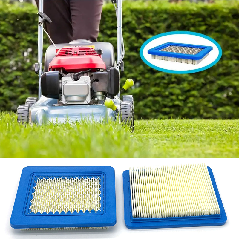 Filtros de ar para Briggs Stratton, Elemento filtrante quadrado, 491588, Toro 20332, Artesão 3364, Cortador de relva, O20, 20, 2 unidades