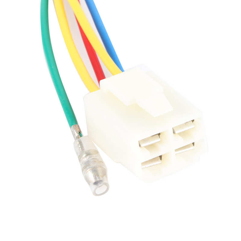 Generator Stator Coil Stator Coil Generator Aluminium Alloy Magneto Coil Fit for GY6 125/150CC Dual Yellow Wire DC