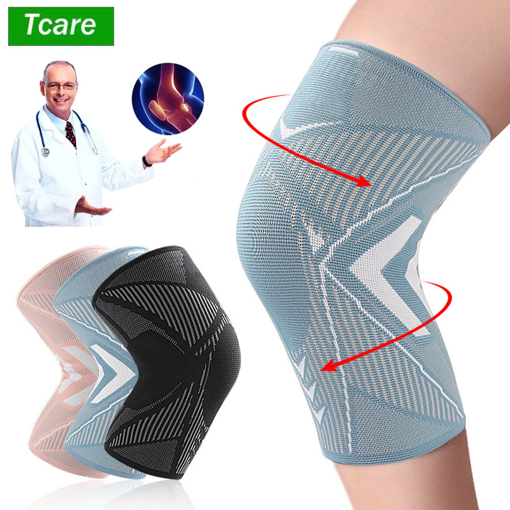 1-teilige Kniestütze, Knie-Kompressionsmanschetten zur Linderung von Gelenkschmerzen, Arthritis, Erholung von Verletzungen, Meniskusriss, Knieschmerzen