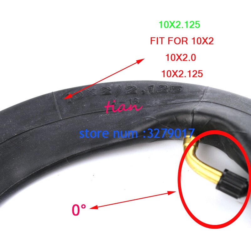 lot of 10 Inch tire 10x2 10x2.125 Inner Tube for Tricycle Bike Schwinn Kids 3 Wheel Bicycle electric scooter tire