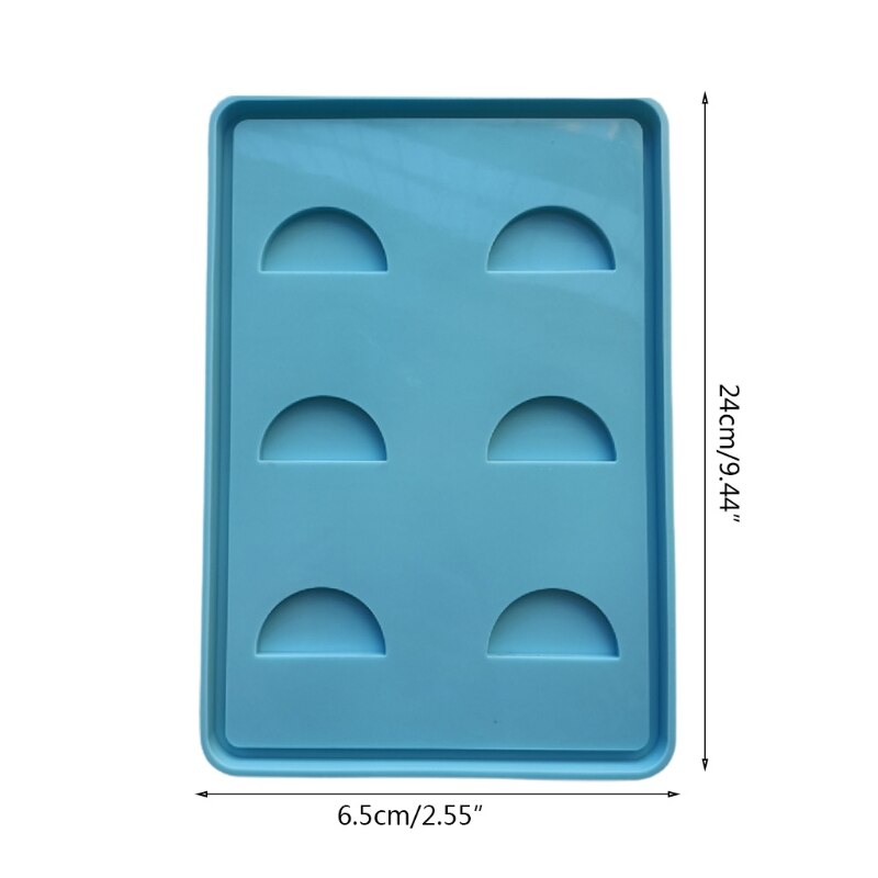Eyelash Tray Silicone Mould DIY Handmade Crafts Jewelry Storage Box Making Epoxy Resin Mold
