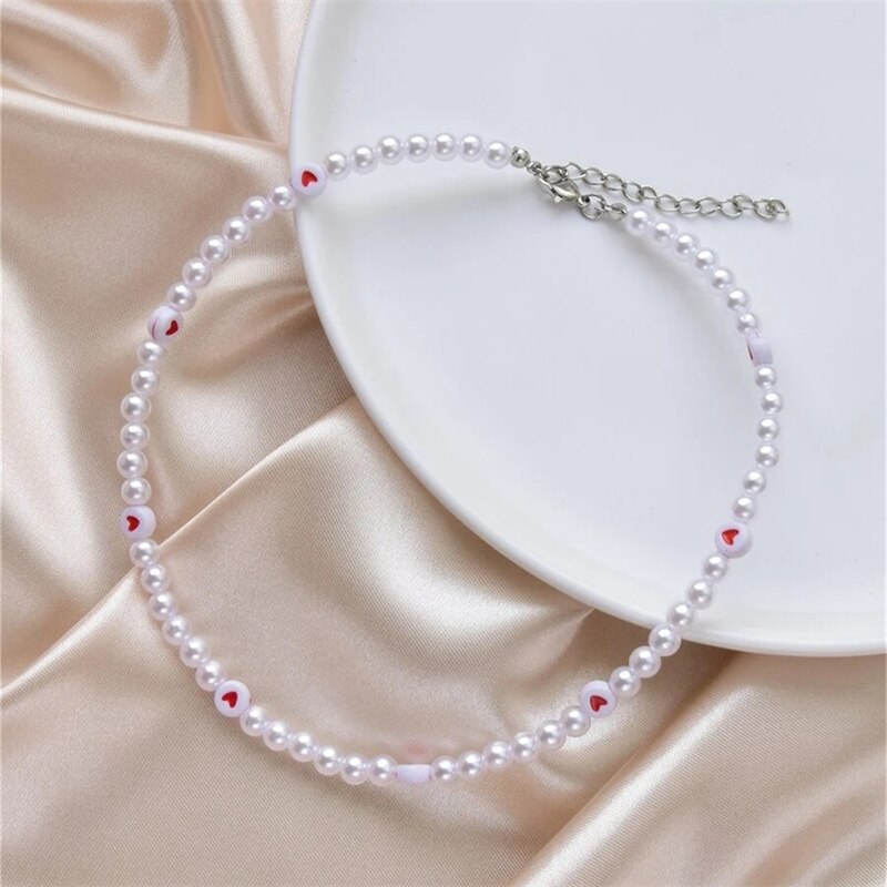 Parel ketting voor vrouw - Zoetwaterparels ketting - Cadeau voor vrouw – Amelia Sieraden