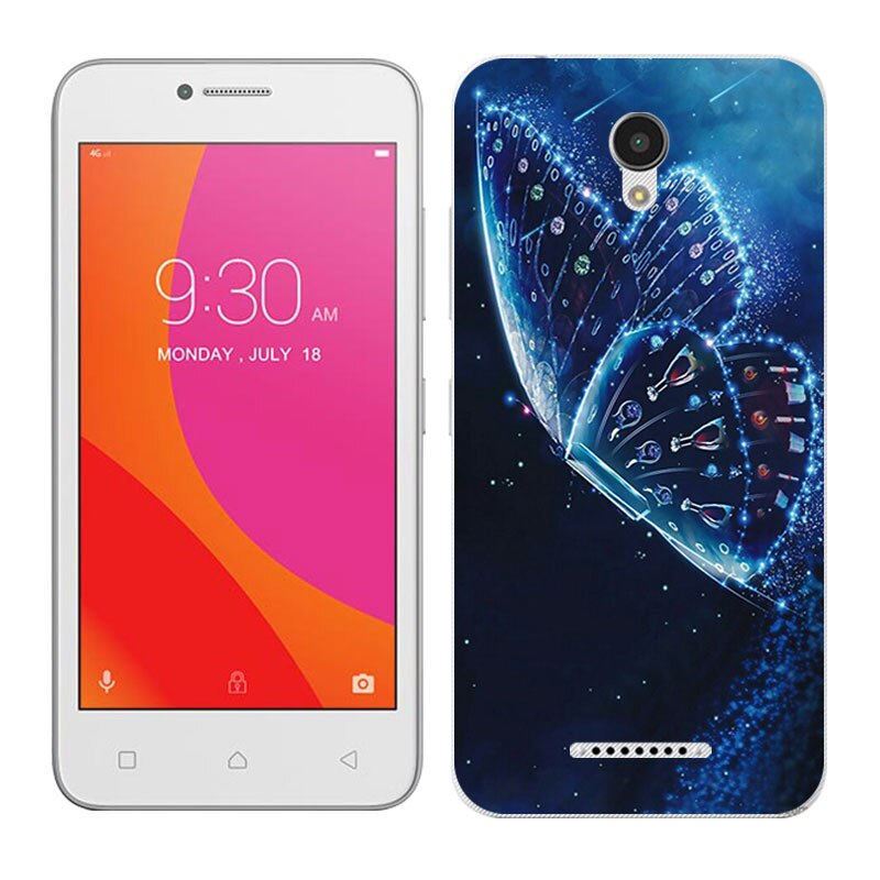 Soft Phone Case For Lenovo Vibe A2016A40 A Plus A1010 A20 A1010a20 Back Cover Sleeping Painted For Lenovo Vibe B A2016 A40: 16