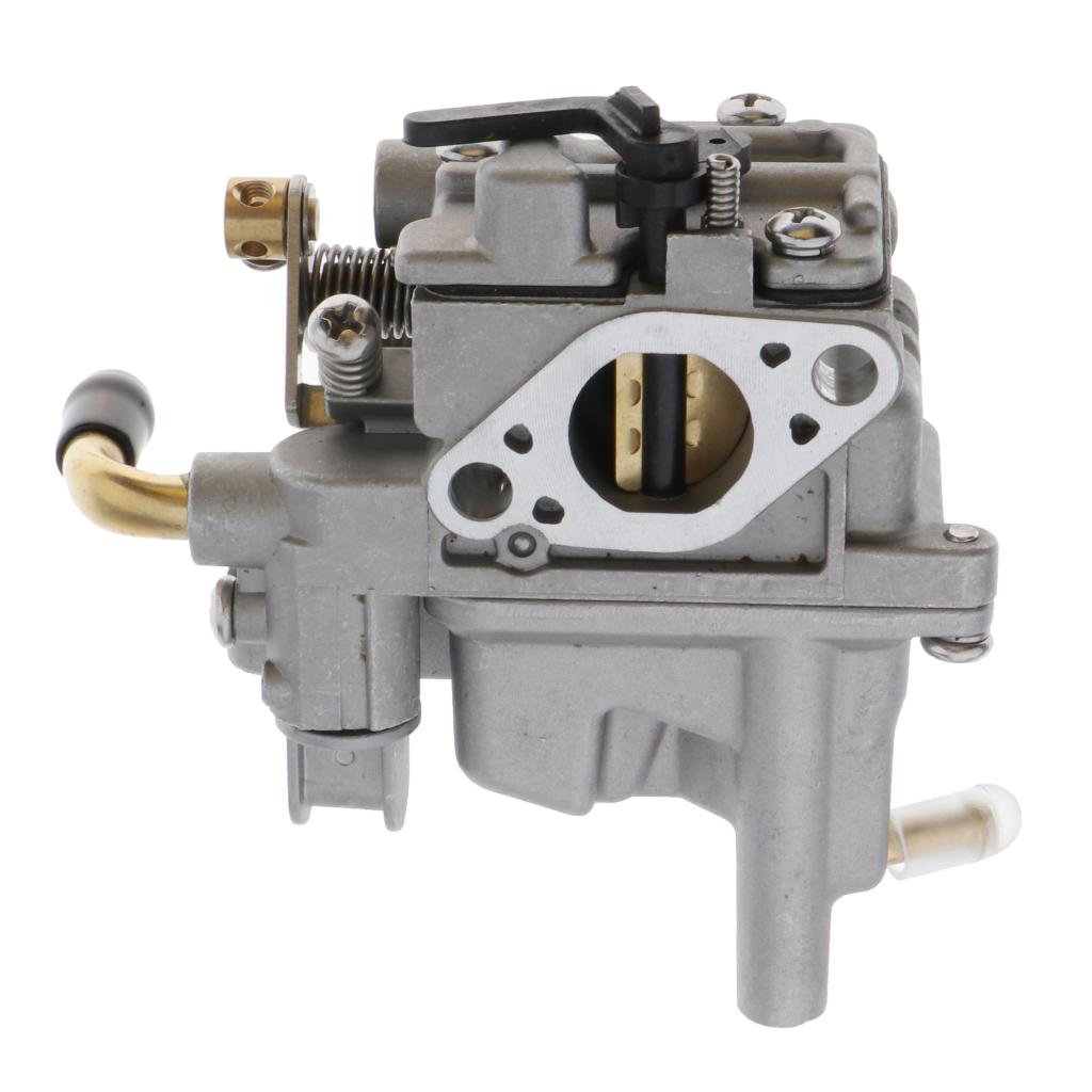 Carburador de Motor de barco, montaje de carburador, 69M-14301-10, apto para Motor fueraborda de Yamaha, 4 tiempos, F2.5, motores fueraborda 69M-14301