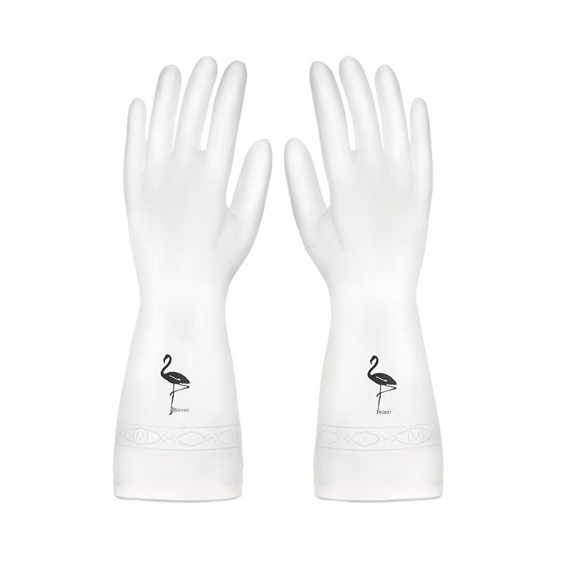 Afwashandschoenen dunne pvc waterdichte duurzame rubberen keukenhandschoenen wasgoed schoonmaak huishoudelijk plastic handschoenen
