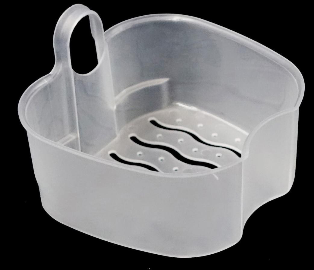 #50 Denture Bath Box Organizer False Teeth Storage... – Grandado