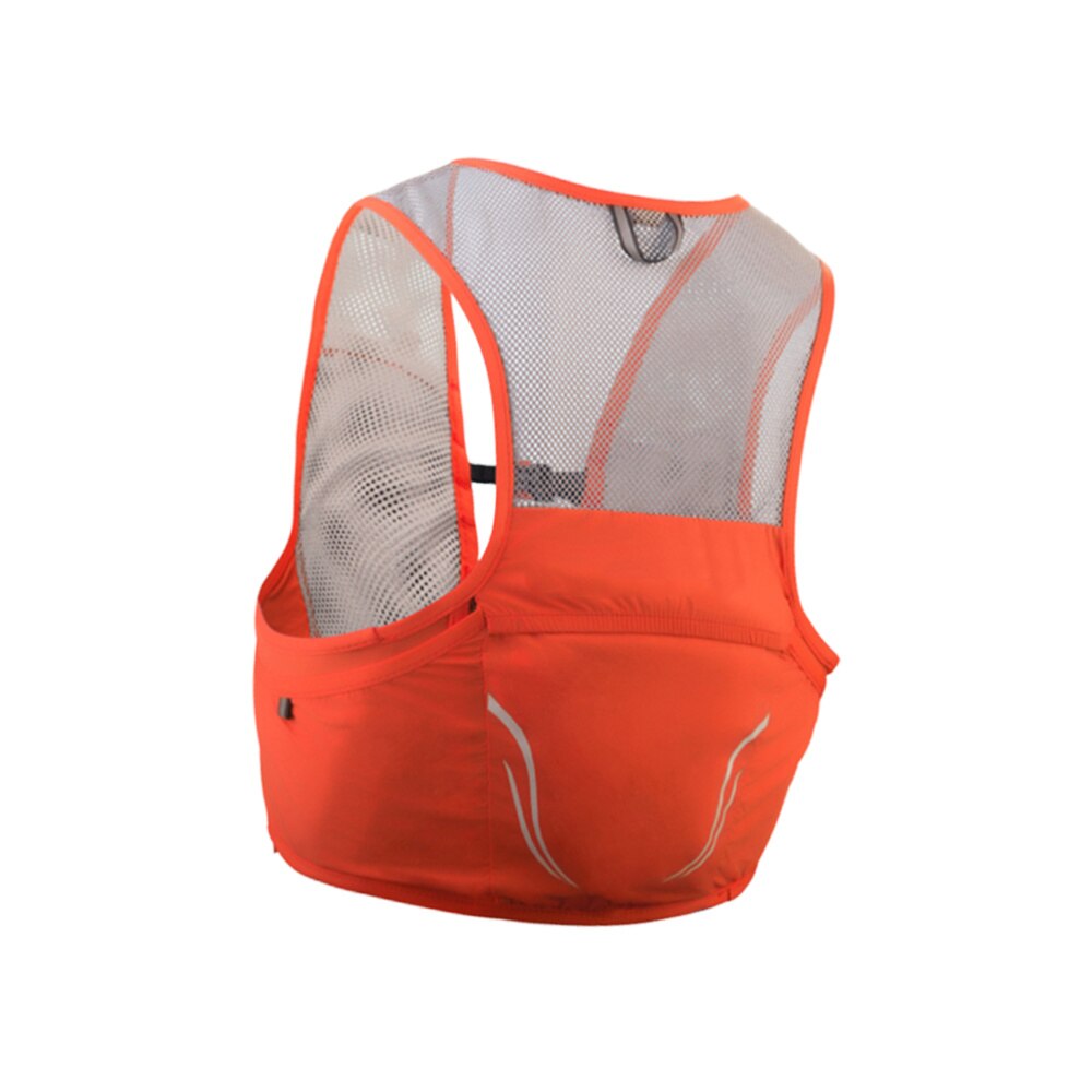 1pc Vest Backpack Lightweight Breathable Practical Vest Bags Sports Bag Backpack for Running Marathon Cycling