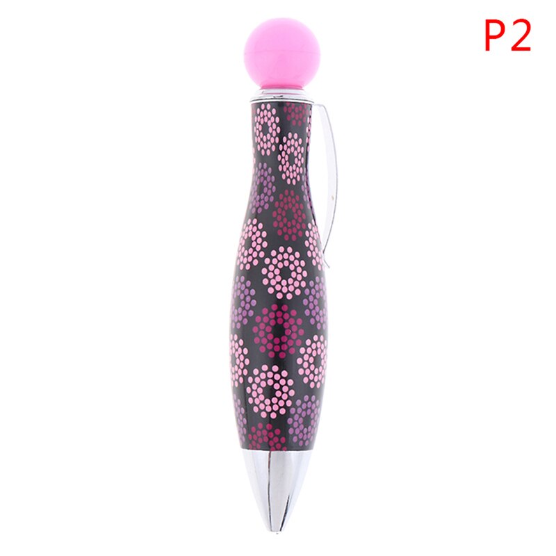 Diamond Painting Tool Cute Point Drill Pen Diamond Embroidery Accessory Diamond Painting Cross Stitch Tool Kits: YELLOW
