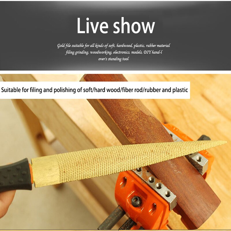 Wood Carving Files Rasp Wood File Rubbing Knife Fine Tooth Double-Sided File For Woodworking Carpenter Multi Polishing Tools