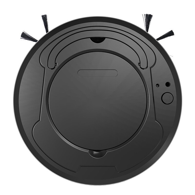 Floor Sweeping Robot, Household Intelligent Three-In-One Portable Floor Cleaner 120Pa Vacuum Cleaner: Default Title