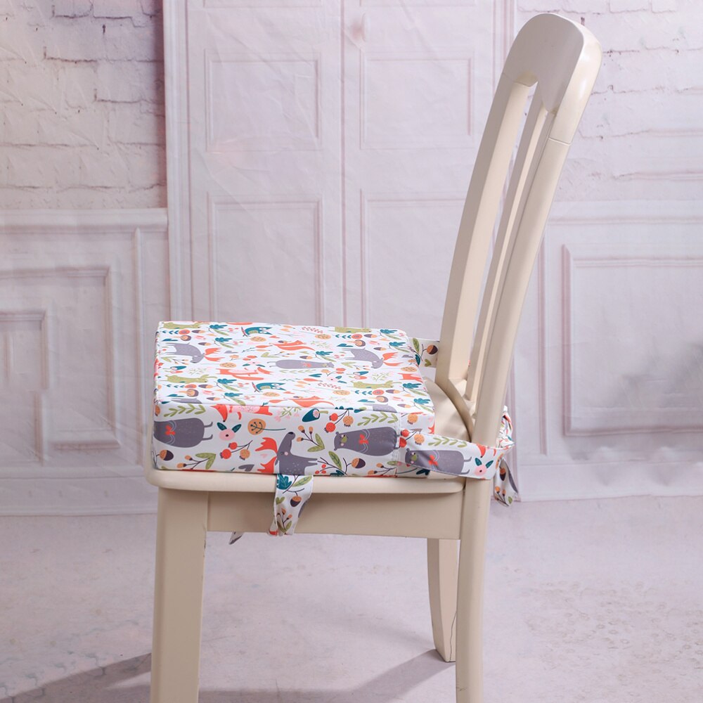 1pc Waterproof Seat Cushion Soft Seat Pad Dining Heightening Pad for Infant Baby Student Kids