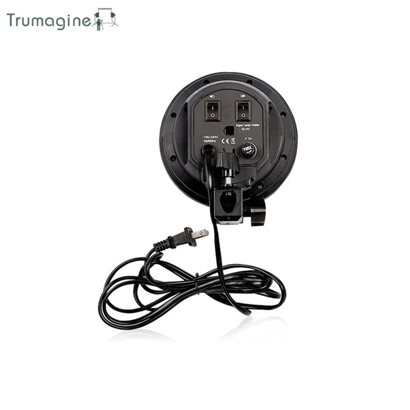 Photo Studio Video Lighting Kit 50*70cm Softbox Light Box+4 x E27 Socket Lamp Head Photographic Light Equipment