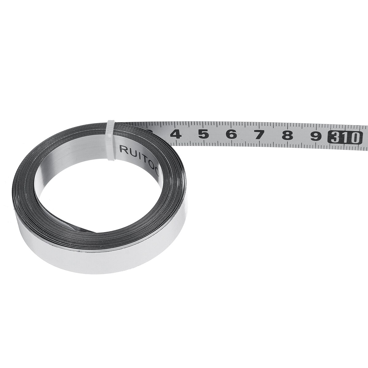 1/2/3M auto-adhésif scie à onglets piste ruban à mesurer support métrique en acier règle ruban mesures pour t-track routeur Table
