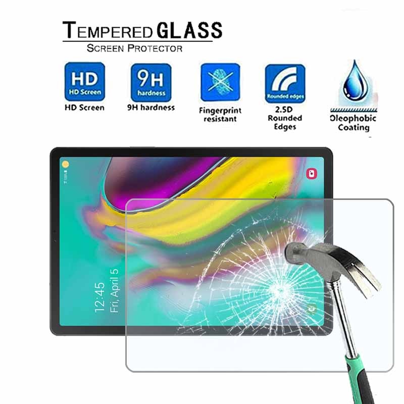 Voor Samsung Galaxy Tab S5e 10.5Inch T720C T720N - 9H Premium Tablet Gehard Glas Screen Protector Film Protector guard Cover