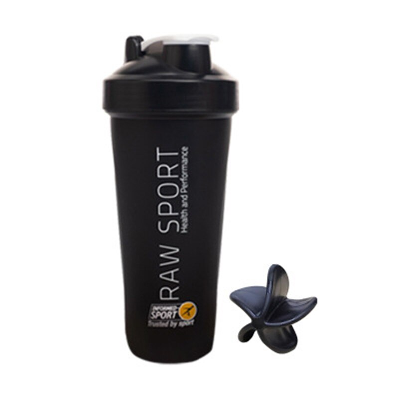 Gym Protein Powder Shaker bottle Water Bottles Shake Cup Kettle Hidro Flask Portable Sport Fitness 600ml Eco Friendly Drinkware: B1