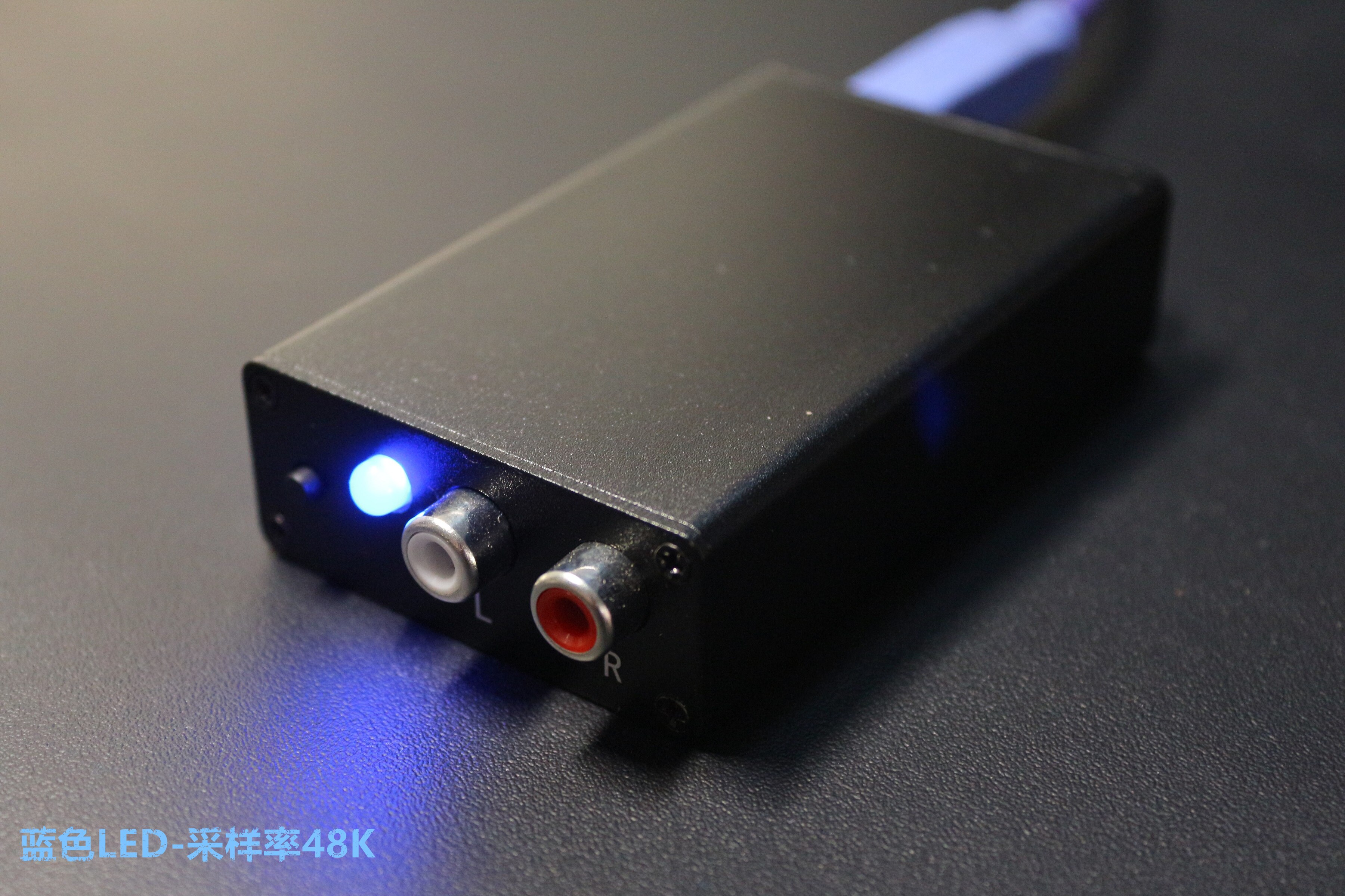 Analog to fiber coaxial ADC sound signal to spdif Fiber coaxial digital signal to decoder