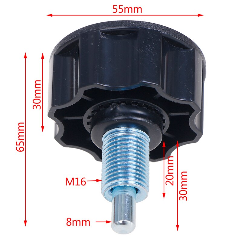 Vervangende Onderdelen Voor Fitness Spinning Bike Pull Pin Lente Knop Apparatuur Pop Pin Spinning Fiets