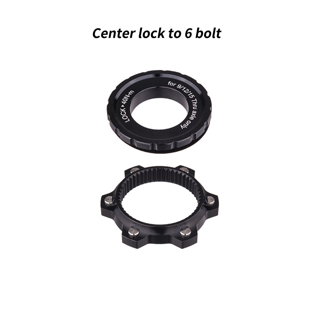 Sykkelnav senterlås adapter til skivebrems 6 bolt boosthub spacer 15 x 100 to 15 x 110 bakskive foran 12 x 148 gjennomgående aksel