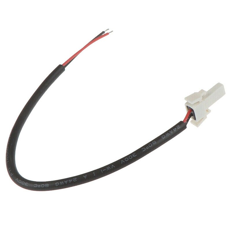 Led Smart Tail Light Cable Direct Fit Electric Scooter Parts Battery Line Foldable Wear Resistant for Xiaomi Mijia M365