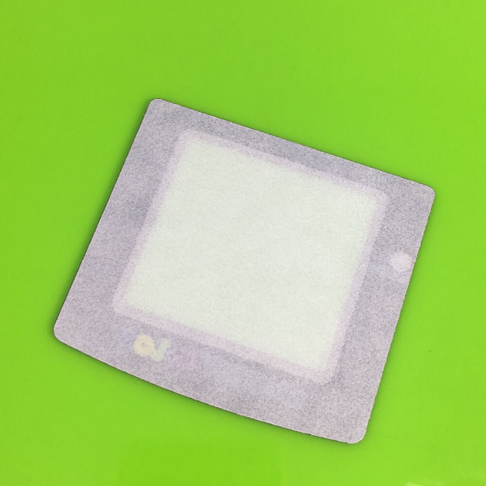 Plastic Replacement For GBC Screen Lens Cover For Gameboy Color for GBC Lens Protector