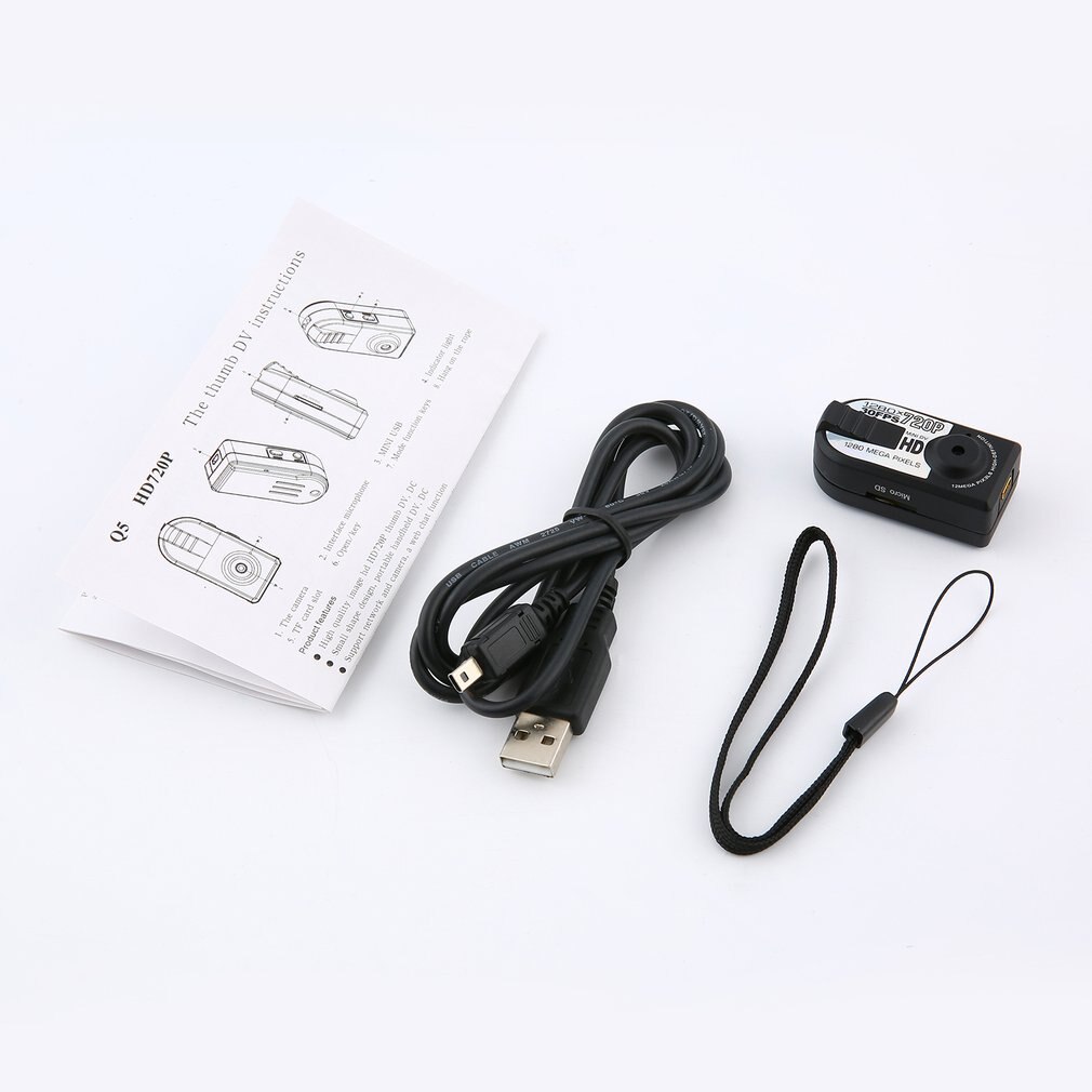 720HP 30FPS Q5mini Dv caméra vidéo numérique Minidv pratique Dvd haute définition Portable