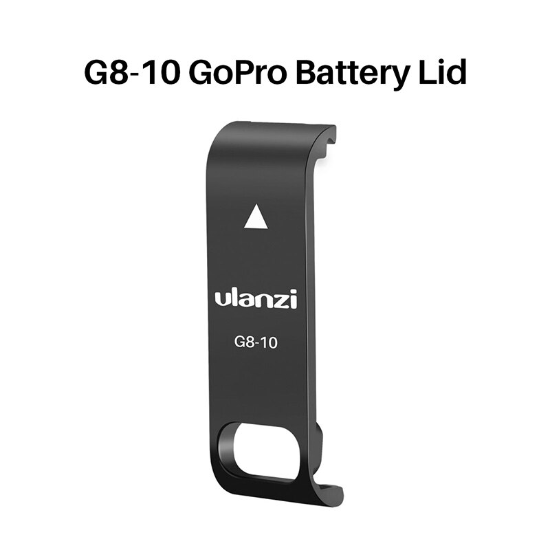 Ulanzi GP-10 Plastic Gopro 8 Battery Cover Case with Type-C Charging Port Gopro 8 Vlog Accessories: Default Title