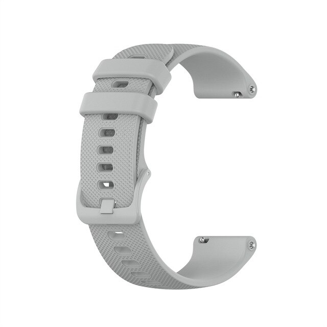 20mm Wrist Straps wach Band for Huawei Watch GT 2 42mm smartwatch Strap for Huawei Watch 2 Sport Bands Sport belt bracelet wach: Gray