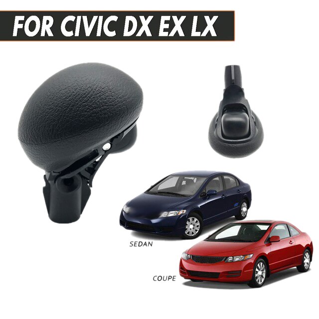 En equipo coche pomo de palo de bola cambio palanca de mando para Honda Civic Dx Ex los modelos Lx 2006 de 54130 Aa81