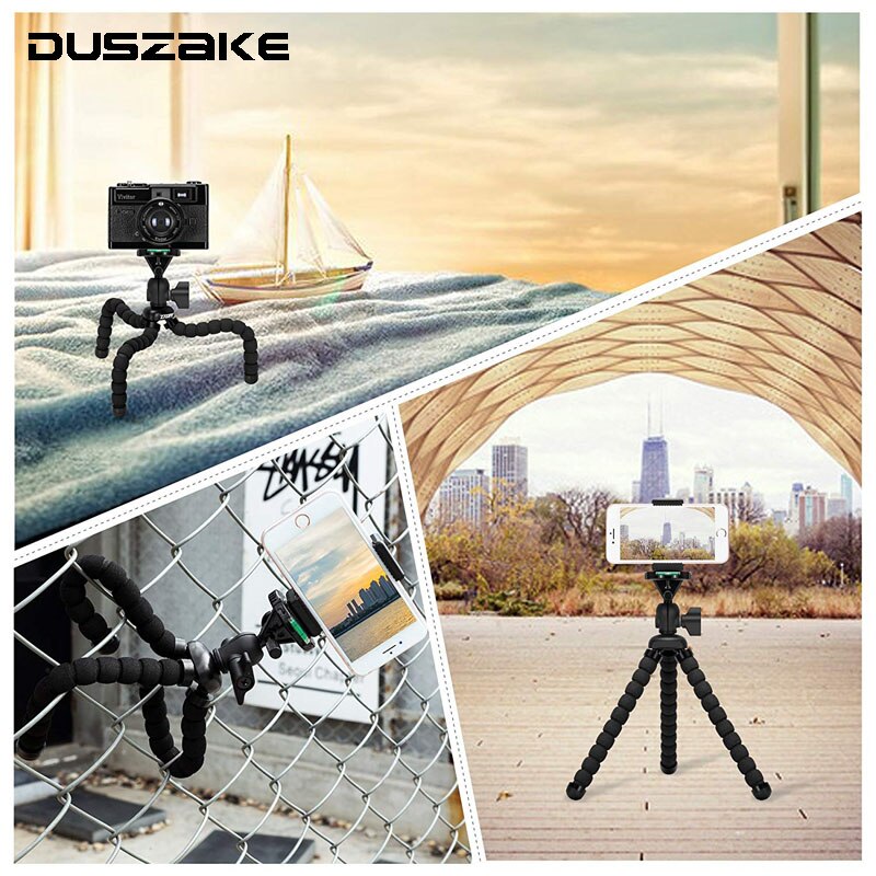 DUSZAKE B4 Camera Gorillapod Mini Telefoon Statief Voor Telefoon Mobiele Mini Telefoon Statief Voor Telefoon Monopod Voor iPhone Gopro Accessoires