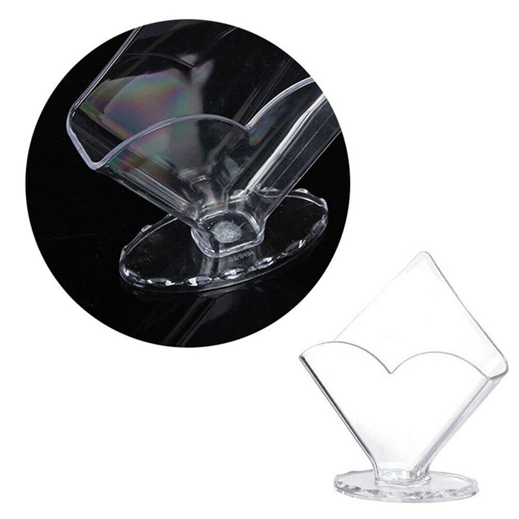 Acrylic Tissue Box Vertical Napkin Carton Napkin Support Transparent Tissue Holder Hotel Tissue Holder